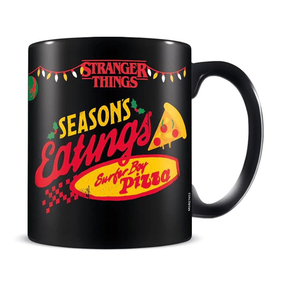 STRANGER THINGS ストレンジャー・シングス (シーズン5 2025年配信決定 ) - Christmas Seasons Eatings / マグカップ - PGS